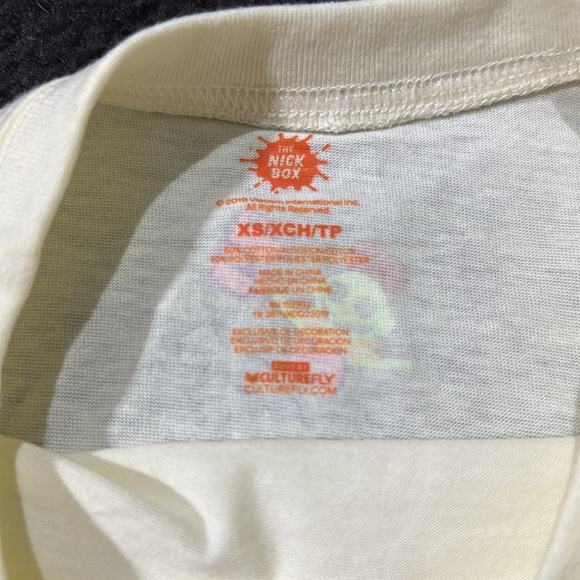 Rugrats Fun Land Tee - XS new with tags - Picture 5 of 6